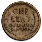 1915-S Lincoln Cent VG