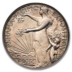 1915-S Panama Pacific Half Dollar MS-63 NGC