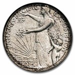 1915-S Panama-Pacific Half Dollar MS-64 ANACS (Old Holder)
