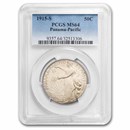 1915-S Panama-Pacific Half Dollar MS-64 PCGS
