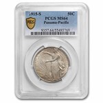 1915-S Panama-Pacific Half Dollar MS-64 PCGS