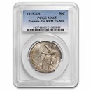 1915-S/S Panama-Pacific Half Dollar MS-65 PCGS (FS-501) 1915-S/S Panama-Pacific Half Dollar MS-65 PCGS (FS-501)