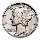 1916-1945 90% Silver Mercury Dimes BU (Random)