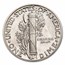 1916-1945 90% Silver Mercury Dimes BU (Random)