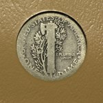 1916-1945 Complete Mercury Dime Set in Dansco Album