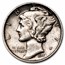 1916-1945 Mercury Dime XF (Random)
