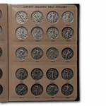 1916-1947 Walking Liberty Half Dollar Avg Circ Set (Dansco Album)