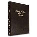 1916-1947 Walking Liberty Half Dollar Avg Circ Set (Dansco Album)