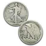 1916-1947 Walking Liberty Half Dollar Avg Circ Set (Dansco Album)