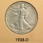 1916-1947 Walking Liberty Half Dollar Complete Set (Cleaned)
