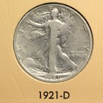 1916-1947 Walking Liberty Half Dollar Complete Set (Cleaned)