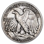 1916-1947 Walking Liberty Half Dollar XF (Random)