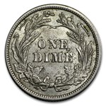 1916 Barber Dime AU