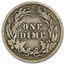 1916 Barber Dime Fine