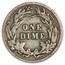1916 Barber Dime Good/VG