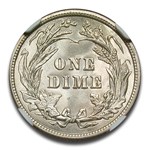 1916 Barber Dime MS-65 NGC
