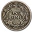 1916 Barber Dime XF