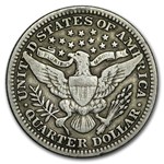 1916 Barber Quarter Fine