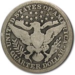 1916 Barber Quarter Good/VG