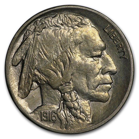 1916 Buffalo Nickel BU 1916 Buffalo Nickel BU
