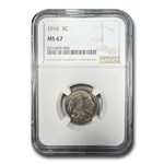 1916 Buffalo Nickel MS-67 NGC