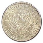 1916-D Barber Quarter AU-58 PCGS
