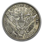 1916-D Barber Quarter AU