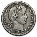 1916-D Barber Quarter Fine
