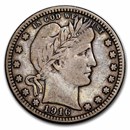 1916-D Barber Quarter VF