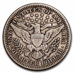 1916-D Barber Quarter VF