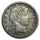 1916-D Barber Quarter XF