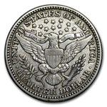 1916-D Barber Quarter XF