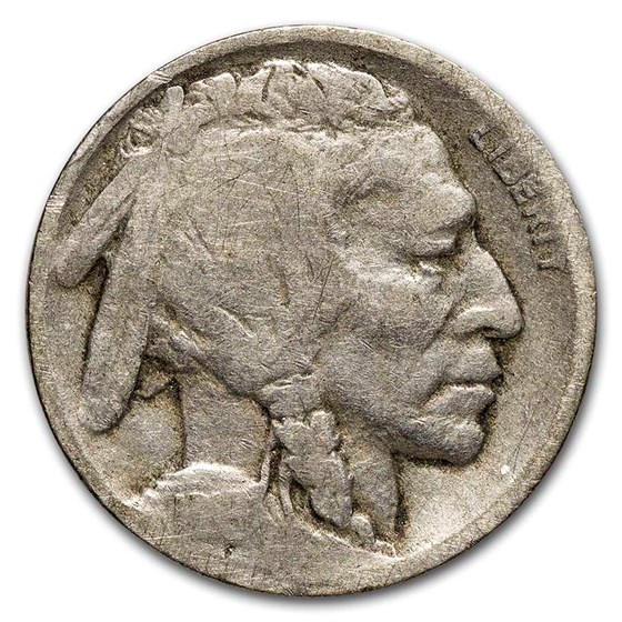 1916-D Buffalo Nickel AG 1916-D Buffalo Nickel AG
