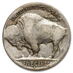 1916-D Buffalo Nickel AG