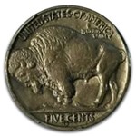 1916-D Buffalo Nickel AU-55 PCGS