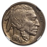 1916-D Buffalo Nickel AU-58 NGC