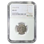 1916-D Buffalo Nickel MS-65 NGC