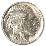 1916-D Buffalo Nickel MS-65+ NGC