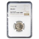1916-D Buffalo Nickel MS-65+ NGC