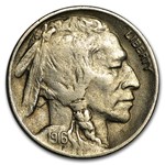 1916-D Buffalo Nickel XF Details