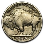 1916-D Buffalo Nickel XF Details