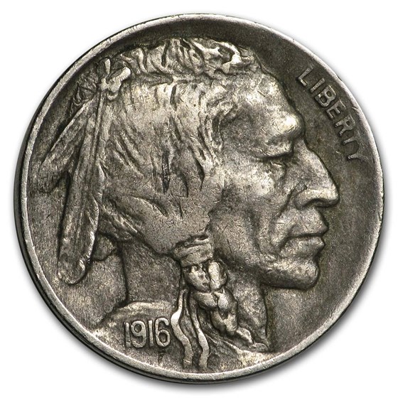 1916-D Buffalo Nickel XF 1916-D Buffalo Nickel XF