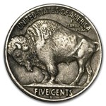 1916-D Buffalo Nickel XF