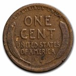 1916-D Lincoln Cent 50-Coin Roll Avg Circ