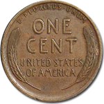 1916-D Lincoln Cent AU