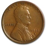 1916-D Lincoln Cent Fine