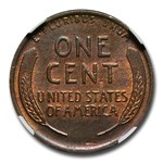 1916-D Lincoln Cent MS-63 NGC (Brown)