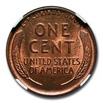 1916-D Lincoln Cent MS-64 NGC (Red/Brown)