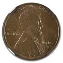1916-D Lincoln Cent MS-65 NGC (Brown)