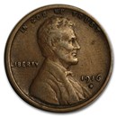 1916-D Lincoln Cent VF